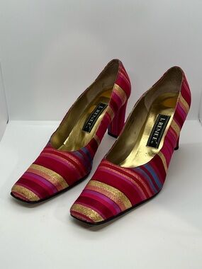 Vintage High Heel Pumps By J. Renee. Size 12.